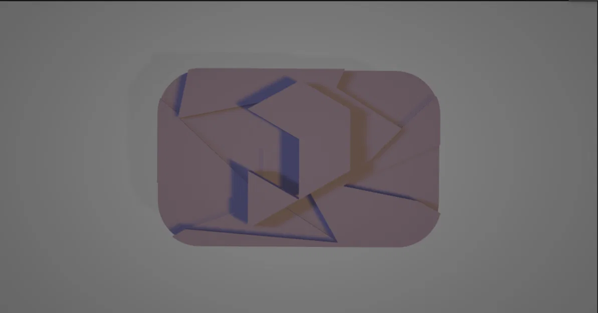 Mô hình nút bấm trang trí phong cách Printables (YouTube style) - Image 1