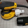 Đầu nối osVAC neo M25/M32 sang DeWalt AirLock twist-lock (tương thích) - Thumbnail 1