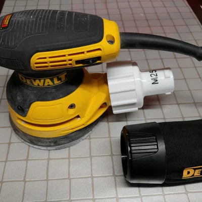 Đầu nối osVAC neo M25/M32 sang DeWalt AirLock twist-lock (tương thích)