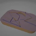 Mô hình nút bấm trang trí phong cách Printables (YouTube style) - Thumbnail 3