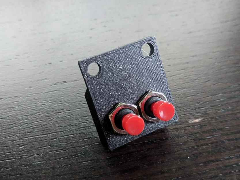 Hộp Đựng Nút Nhấn 7mm Lắp Âm Cho Tủ Đồ (Thiết Kế 3D DIY) - Image 1