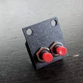 Hộp Đựng Nút Nhấn 7mm Lắp Âm Cho Tủ Đồ (Thiết Kế 3D DIY) - Thumbnail 1