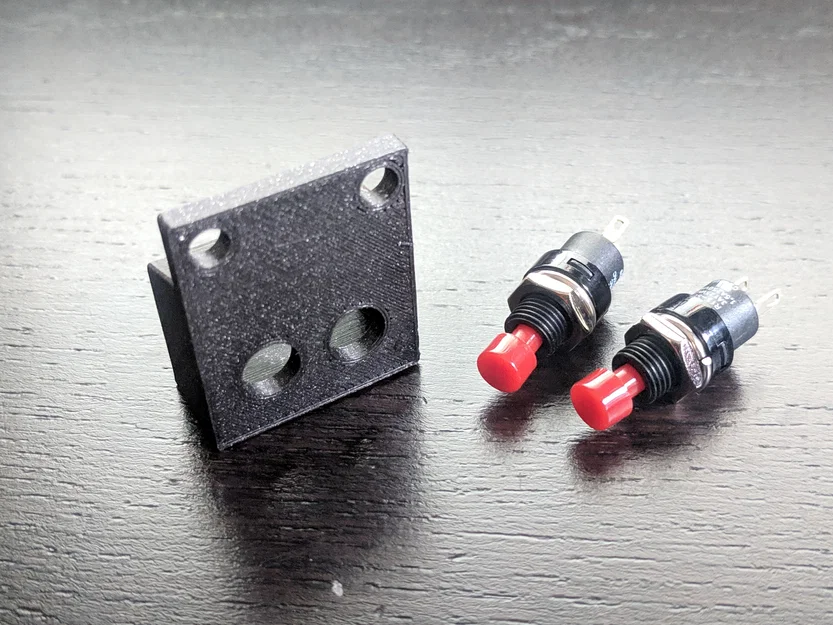 Hộp Đựng Nút Nhấn 7mm Lắp Âm Cho Tủ Đồ (Thiết Kế 3D DIY) - Image 2