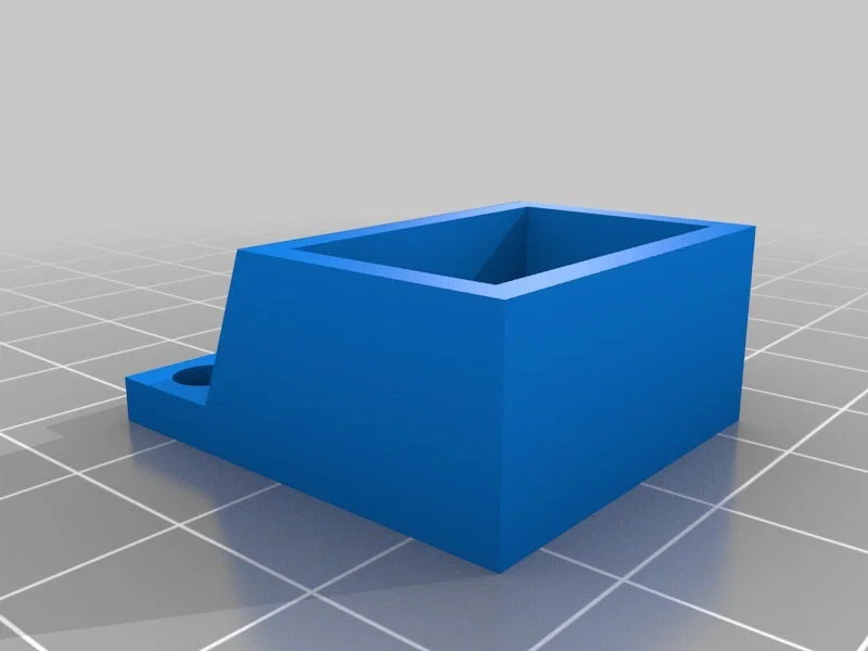 Hộp Đựng Nút Nhấn 7mm Lắp Âm Cho Tủ Đồ (Thiết Kế 3D DIY) - Image 4