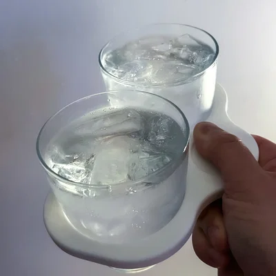 Khay xách hai ly (Two-drink carrier)