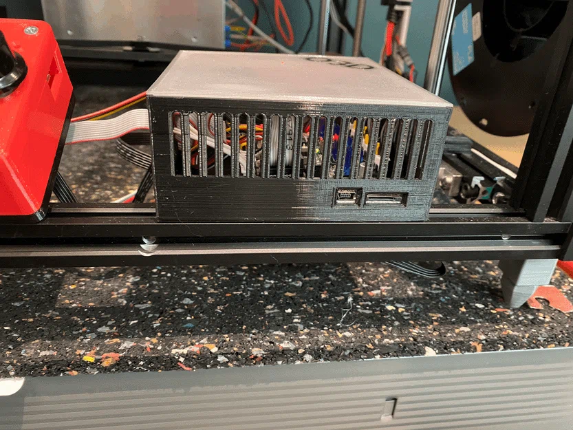 Hộp Bảo Vệ Mainboard Tùy Chỉnh Cho Creality Ender Và BTT SKR MINI E3 - Image 3