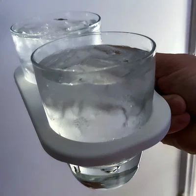 Khay xách hai ly (Two-drink carrier)