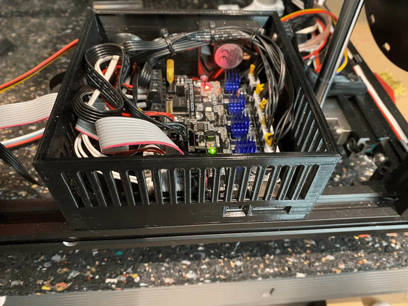 Hộp Bảo Vệ Mainboard Tùy Chỉnh Cho Creality Ender Và BTT SKR MINI E3 - Image 8