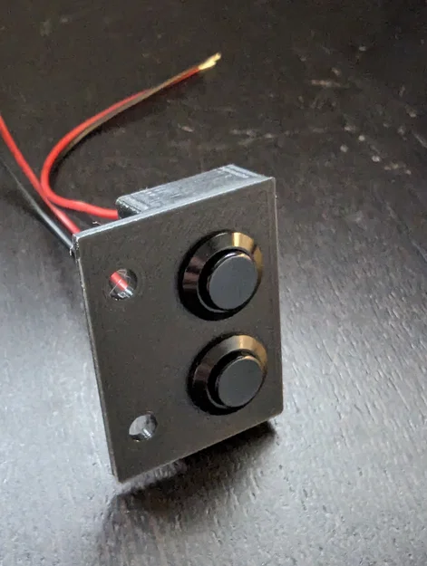 Giá đỡ nút 12mm 2 gang - Image 1