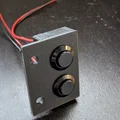 Giá đỡ nút 12mm 2 gang - Thumbnail 1