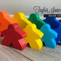Hộp Meeple Board Game (Đóng Nắp Nam Châm) - Thumbnail 1