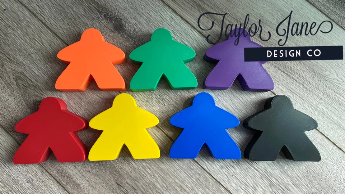 Hộp Meeple Board Game (Đóng Nắp Nam Châm) - Image 2