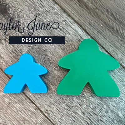 Hộp Meeple Board Game (Đóng Nắp Nam Châm)