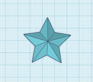 Sao biển (Starfish) in 3D - Image 1