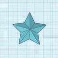 Sao biển (Starfish) in 3D - Thumbnail 1