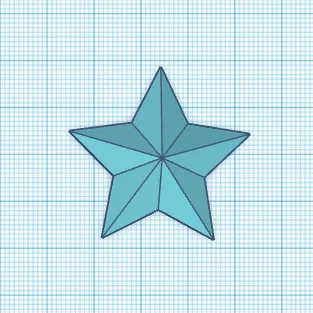 Sao biển (Starfish) in 3D