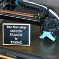 Bảng hiệu trang trí để bàn hài hước - Demotivation Plaque - Thumbnail 1