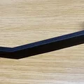 Thanh dẫn hướng sợi nhựa 3D (Filament Führung) cho máy in 3D - Thumbnail 1