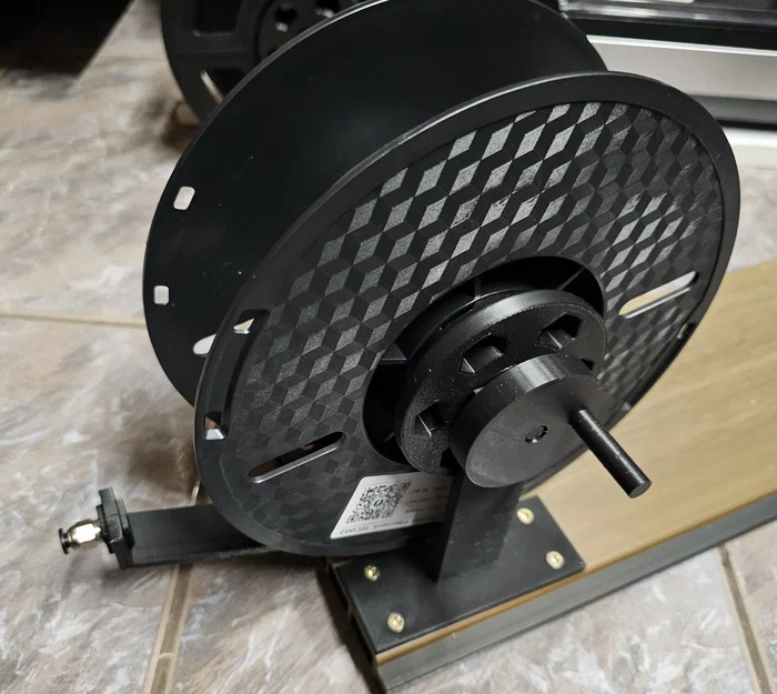 Thanh dẫn hướng sợi nhựa 3D (Filament Führung) cho máy in 3D - Image 2