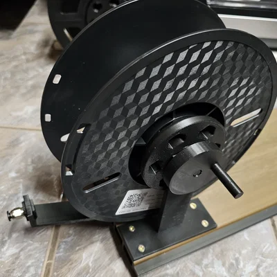 Thanh dẫn hướng sợi nhựa 3D (Filament Führung) cho máy in 3D