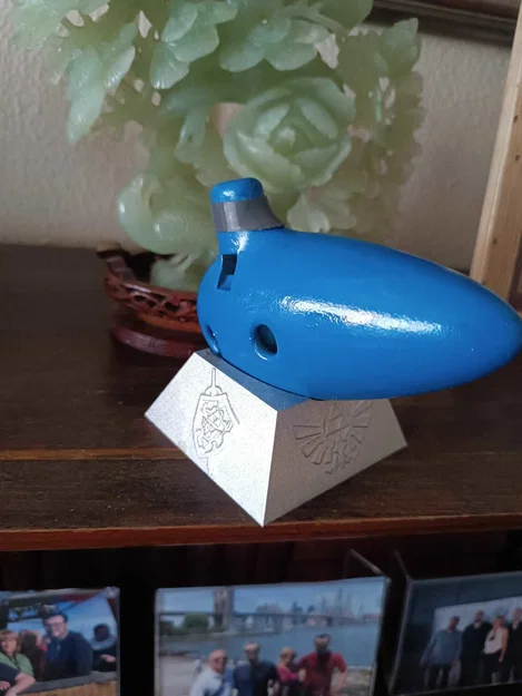 Đế trưng bày Ocarina thiết kế Zelda in 3D độc đáo - Image 1