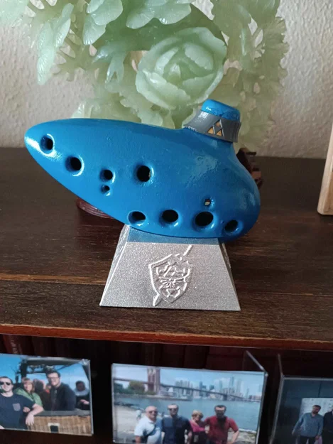 Đế trưng bày Ocarina thiết kế Zelda in 3D độc đáo - Image 2