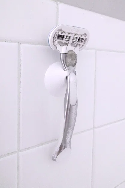 Giá treo dao cạo Gillette tối giản (Minimalistic Gillette Razor Holder) - Image 1