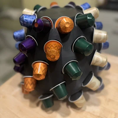 Khay xoay giữ capsule Nespresso Porcupine Pineapple (Original) - 50 viên