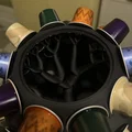 Khay xoay giữ capsule Nespresso Porcupine Pineapple (Original) - 50 viên - Thumbnail 2
