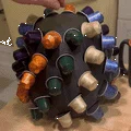 Khay xoay giữ capsule Nespresso Porcupine Pineapple (Original) - 50 viên - Thumbnail 4