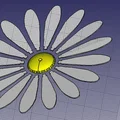 Đồ chơi bồn tắm: Bông Cúc (Daisy Flower) tùy biến - Thumbnail 1