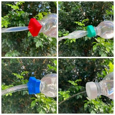 Đầu phun xịt nước cho chai tái chế (Upcycled Bottle Sprayers)