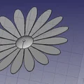 Đồ chơi bồn tắm: Bông Cúc (Daisy Flower) tùy biến - Thumbnail 2