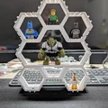 Combo Lego Minifigure Hexagons kèm chỗ đặt minifig lớn - Thumbnail 2