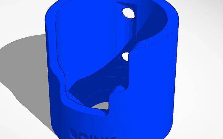 Giá Treo Đồ Uống Gắn Tường Đa Năng (Drink Holder) Tiện Lợi - Image 1