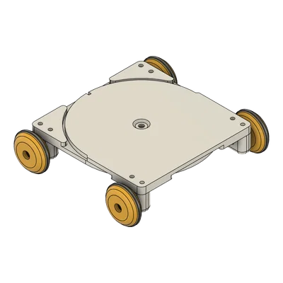 Camera Skater - Xe trượt quay phim tự chế chuyên nghiệp bằng in 3D