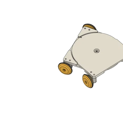 Camera Skater - Xe trượt quay phim tự chế chuyên nghiệp bằng in 3D