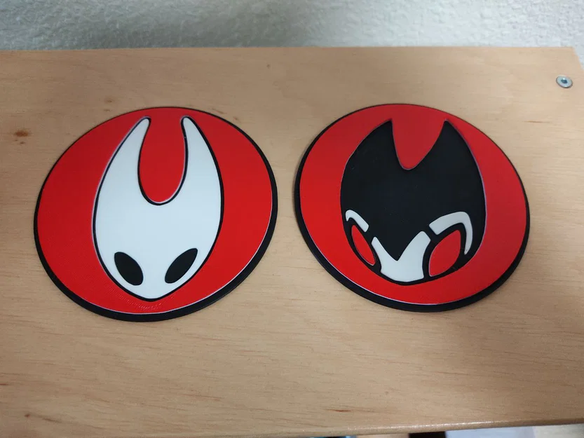 Coaster Hornet và Grimm (Hollow Knight) - Image 2