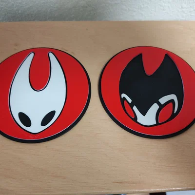 Coaster Hornet và Grimm (Hollow Knight)