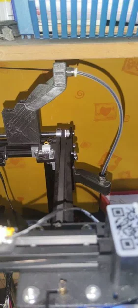 Bộ dẫn filament cho máy in 3D Ender 5 (Ender 5 fimament guide 3d printer) - Image 1