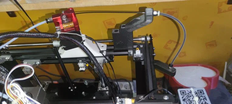 Bộ dẫn filament cho máy in 3D Ender 5 (Ender 5 fimament guide 3d printer) - Image 2