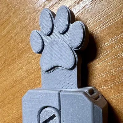 Mô hình bàn chân mèo Cats paw trang trí dễ thương cho fan thú cưng