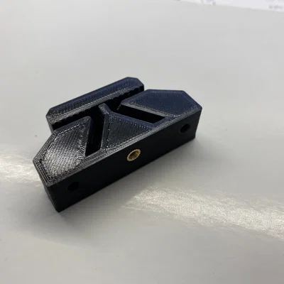 Prusa BEAR Upgrade 2.1 MK2.5/MK3 Y-belt holder dùng M3 heat set insert