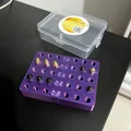 Khay 3D đựng đầu phun (nozzle) TriangleLab gọn gàng, chuyên nghiệp - Thumbnail 2