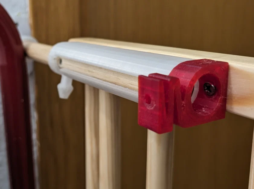 Khóa Chốt Cửa Có Bộ Giảm Chấn Tích Hợp (PETG & TPU) - Image 1