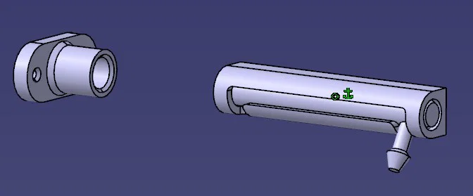 Khóa Chốt Cửa Có Bộ Giảm Chấn Tích Hợp (PETG & TPU) - Image 3