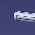 Khóa Chốt Cửa Có Bộ Giảm Chấn Tích Hợp (PETG & TPU) - Thumbnail 3