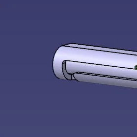 Khóa Chốt Cửa Có Bộ Giảm Chấn Tích Hợp (PETG & TPU)