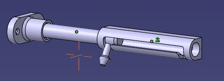 Khóa Chốt Cửa Có Bộ Giảm Chấn Tích Hợp (PETG & TPU) - Image 4