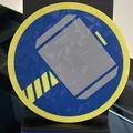 Đế lót ly Marvel Thor (Coaster) - Mô hình in 3D trang trí độc đáo - Thumbnail 1